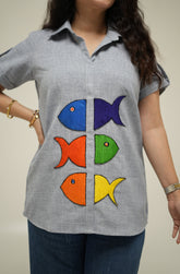 Multi fish top